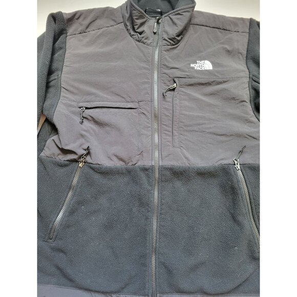 The North Face Polartic Black Mens Lightweight Jacket Size L Outer Wear Casual - Picture 4 of 13